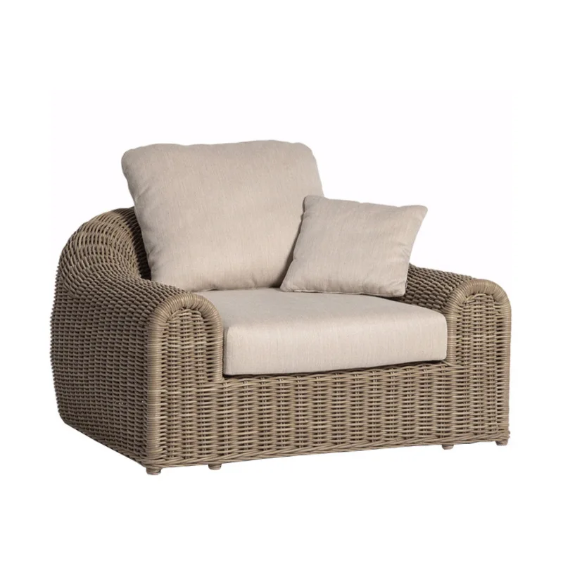 

Outdoor sofa leisure balcony rattan sofa combination villa outdoor