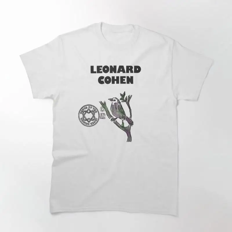 Leonard Cohen Classic T-Shirt