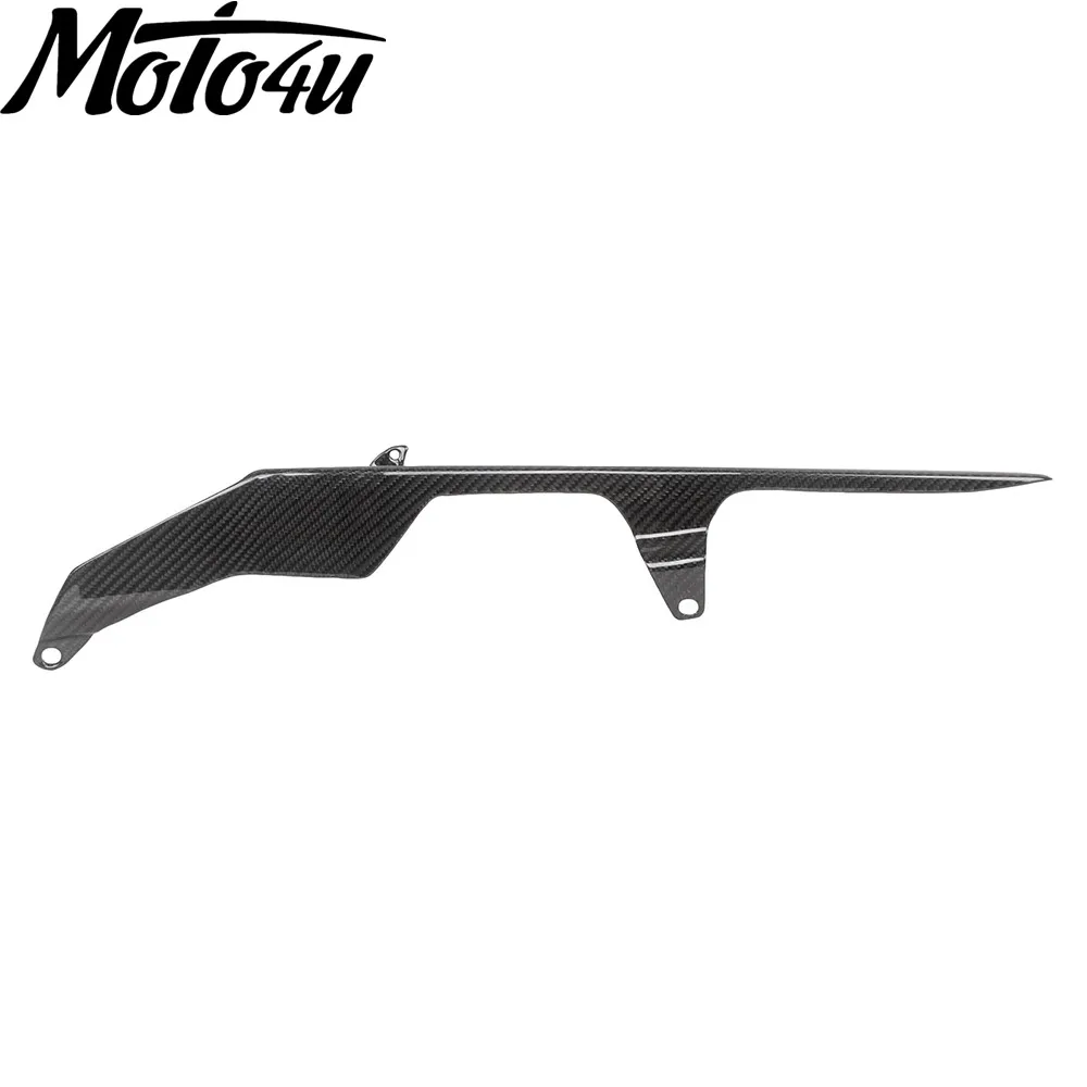 

For Yamaha R6 2017 2018 2019 2020 Carbon Fiber Motorcycle Rear Chain Guard Mud Fender Cowl Cover Fairing