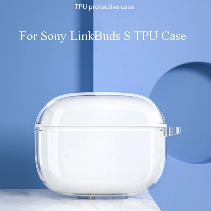 Protective Carrying Housing for SonyLink Buds S Headphone Dustproof Protector Washable Charging Boxes Sleeve