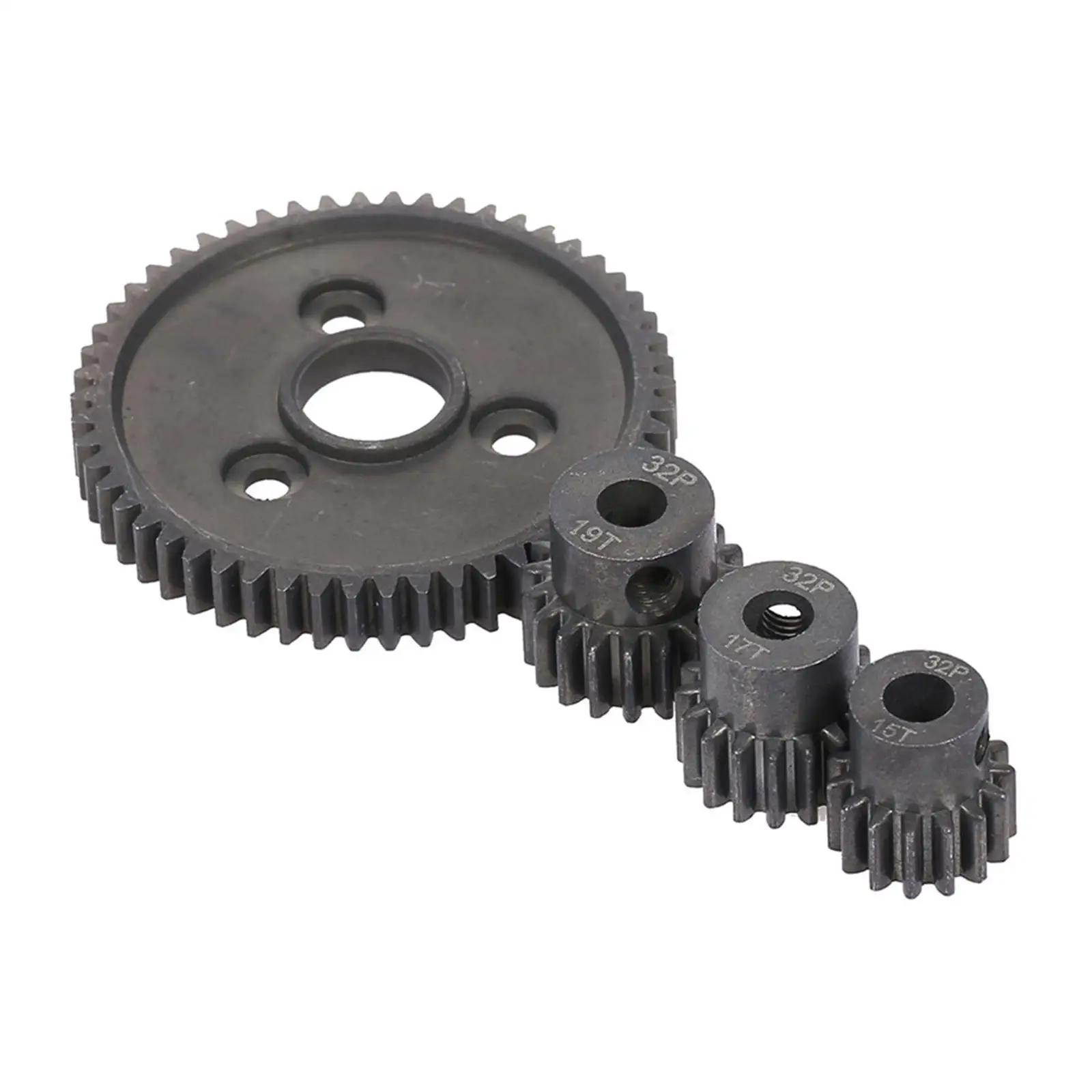 Stahl 54T 0,8 Stirnmotor mit Ritzel, passend für Slash 4x4 RC