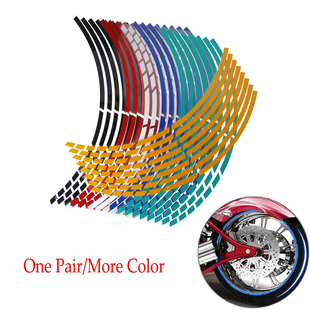 

Motorbike Decalsl Stickers Auto Decals Wheel for HONDA CBR500R CB500F X GROM RC51 RVT1000 SP-1 SP-2