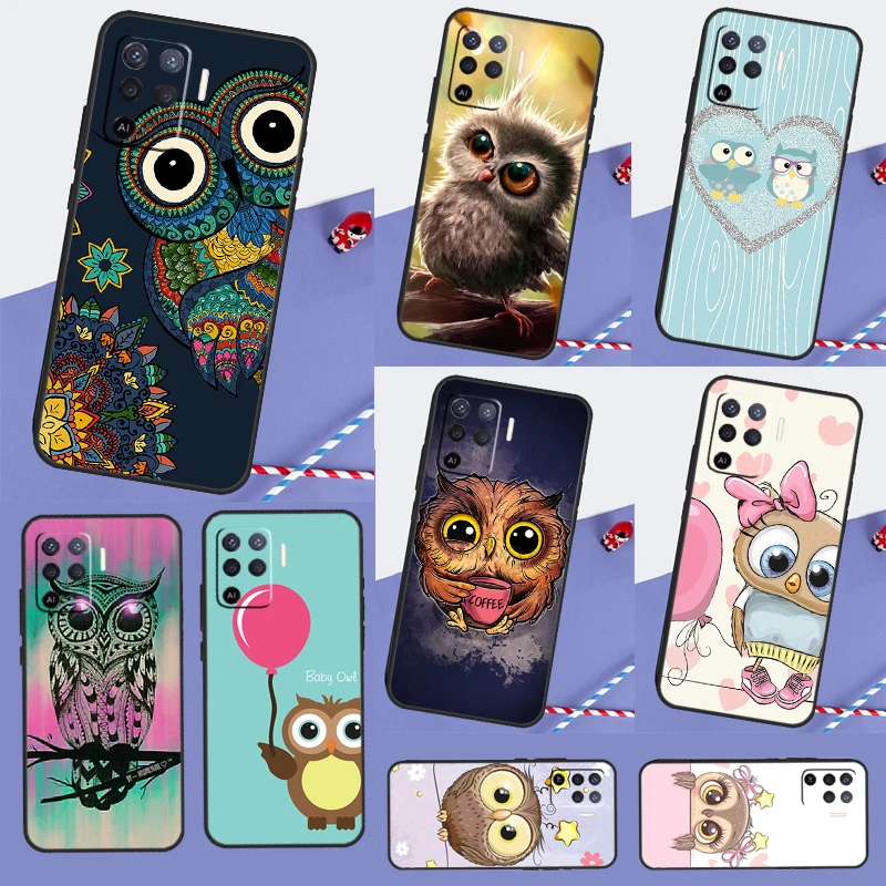 Cute Cartoon Owl Ca…