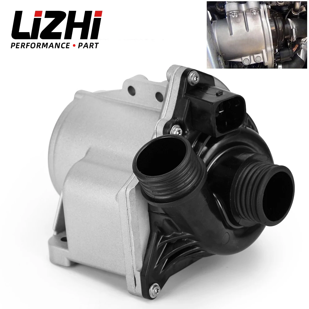 Electric Water Pump Coolant Pump For N54 or N55 3.0L For BMW 535i X5. X1. Z4. X4. X6. X3 11517632426 /11517588885 / 11517563659