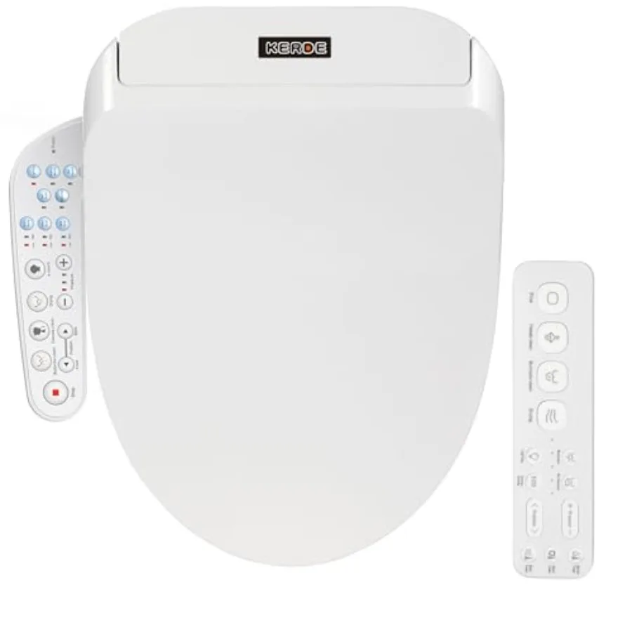 

Сиденье для унитаза P30B с функцией биде и двойной системой управления для существующих удлиненных унитазов: с подогревом сиденья, подачей теплой воды и теплым воздухом.