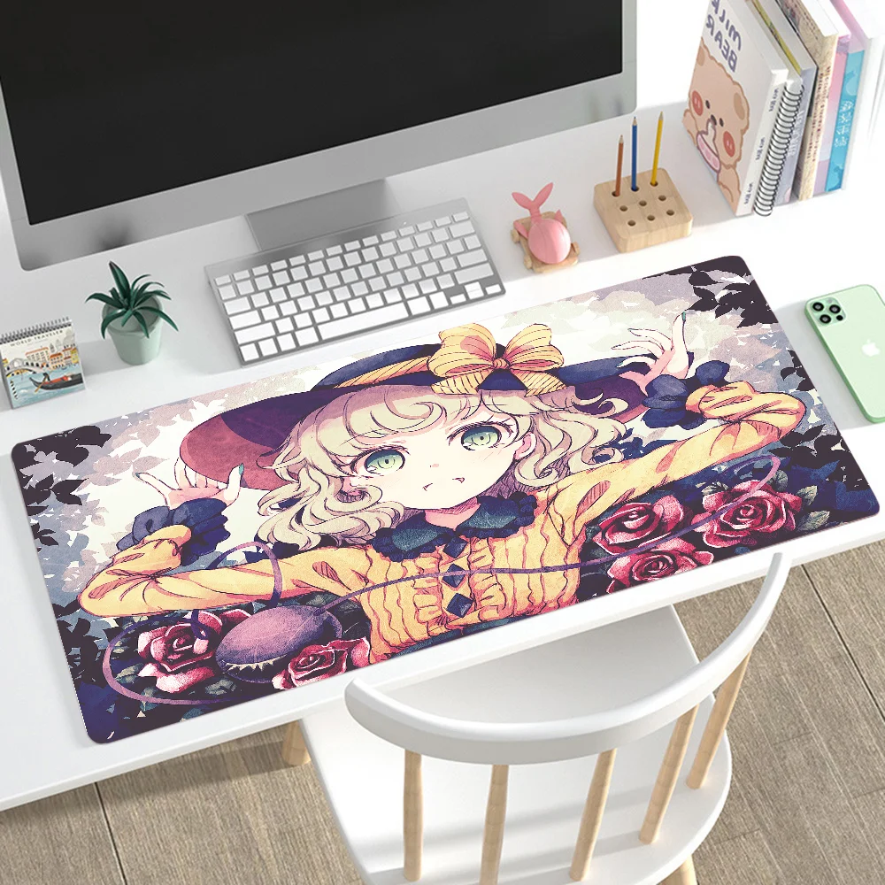 

Koishi Komeiji Mousepad Mouse Mat Desk Mat With Pad Gaming Accessories Prime Gaming XXL Keyboard Pad Padding Mat