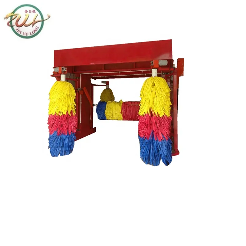 Reasonable automatic electric five-brush car wash equipment machine