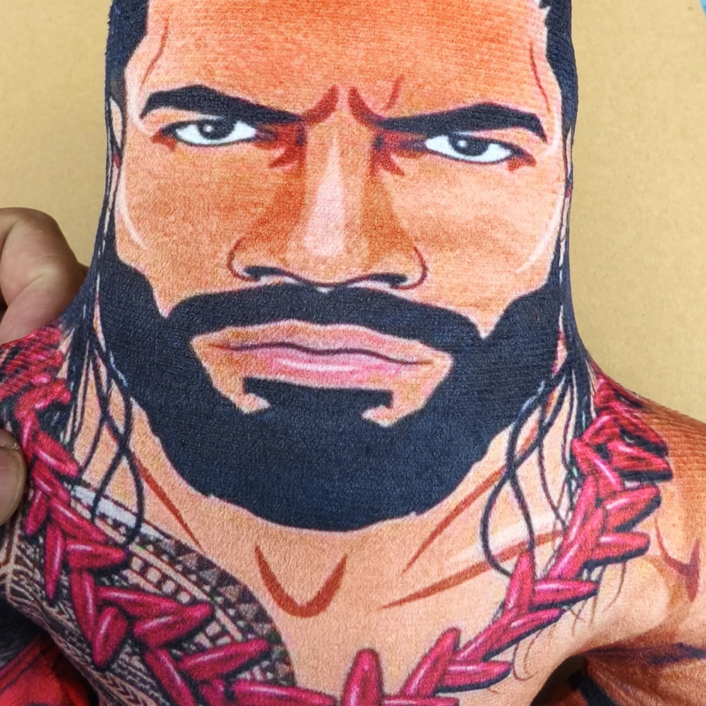 Roman Reigns Cody Rhodes John & Cena actiefiguur pop 25 cm jongens cadeau Steve Austin worstelspeelgoed