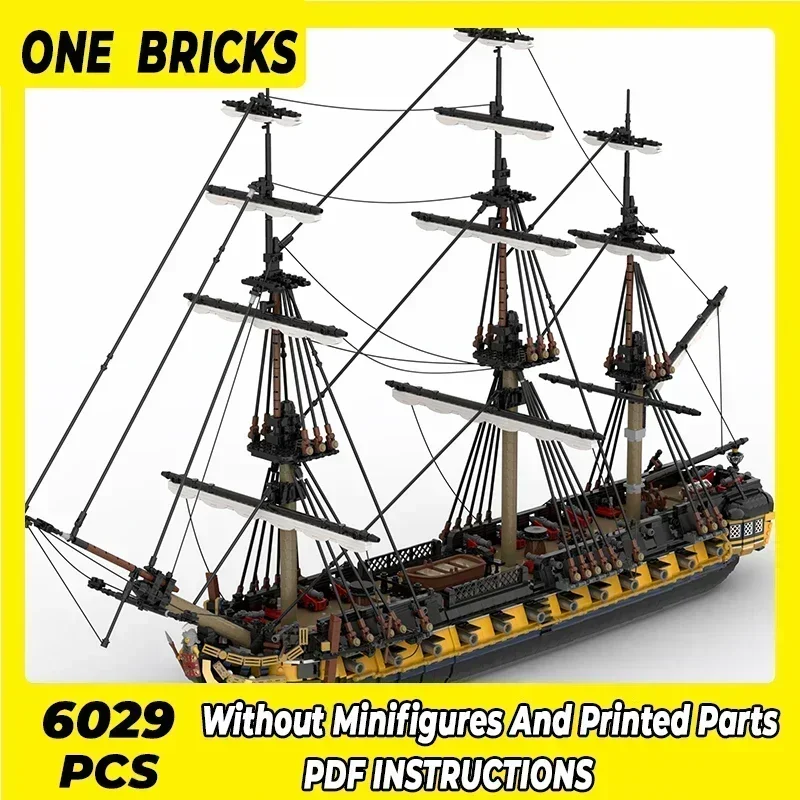 Moc Bausteine Militär Boot Modell Britischen HMS Romulus Technologie Modulare Blöcke Geschenke Weihnachten Spielzeug DIY Sets Montage