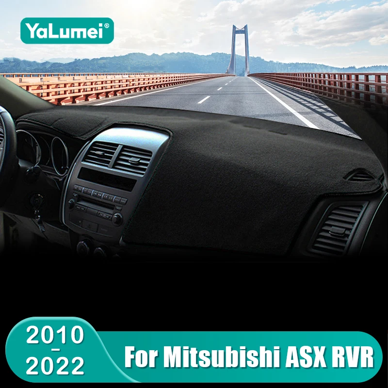 Für Mitsubishi ASX RVR 2010-2013 2014 2015 2016 2017 2018 2019 2020 2021 2022 Auto Dashboard Matte Sonnenschutz Abdeckung Zubehör