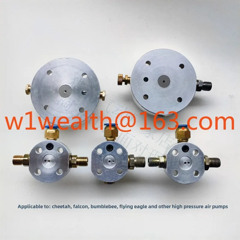 High pressure pump 30mpa accessories cylinder head assembly, air pump pump head maintenance, single cylinder