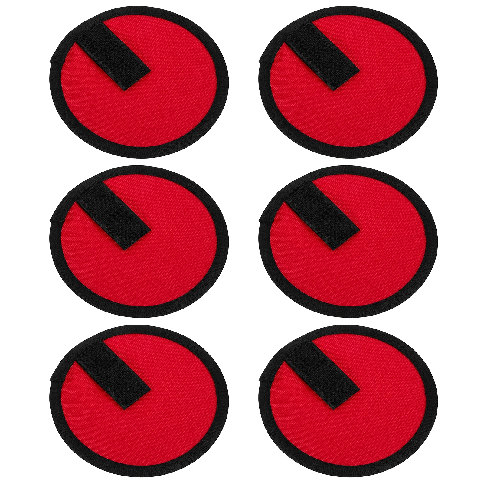 

6Pcs Portable Fishing Lure Covers Durable Nylon Waterproof Bait Guard Wraps Hook Safety Protection for Outdoor Fishing