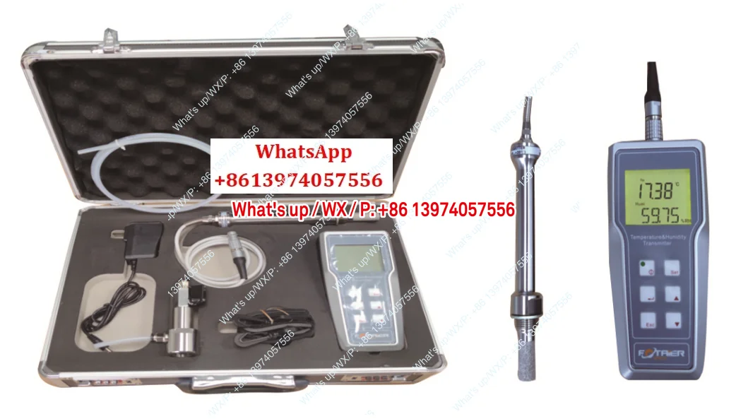 Applicable to Portable temperature and humidity dew point meter DP70-3X, compressed air trace moisture meter