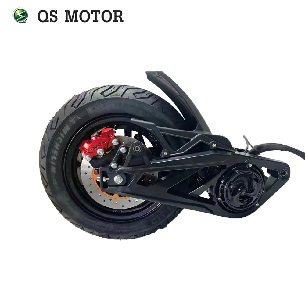 QSMOTOR 12inch 120 2000W/138 3000W Dual Shock Arm Assembly For Electric Motorcycle