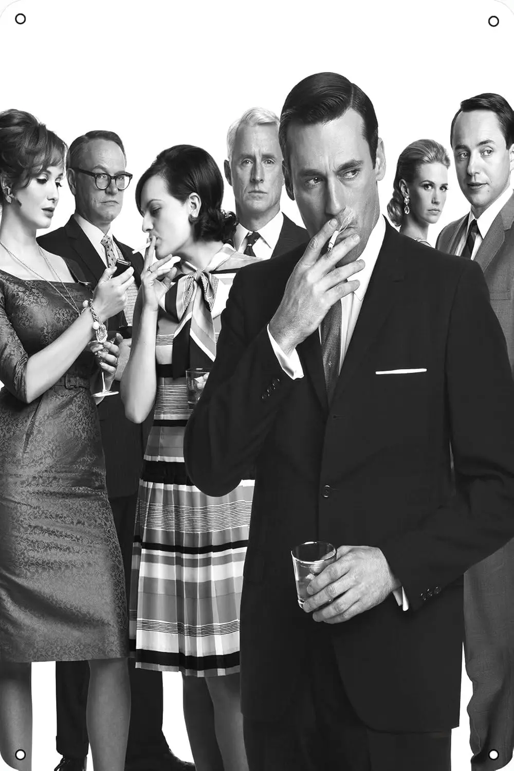 

Mad Men (2007) Show Metal Sign Gifts Wall Decor Funny Tin Signs Art Posters Prints for Home Room Kitchen Bar Office Etc