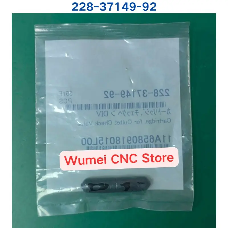 Brand New Original Inlet check valve valve core 228-37149-92 for LC-2010