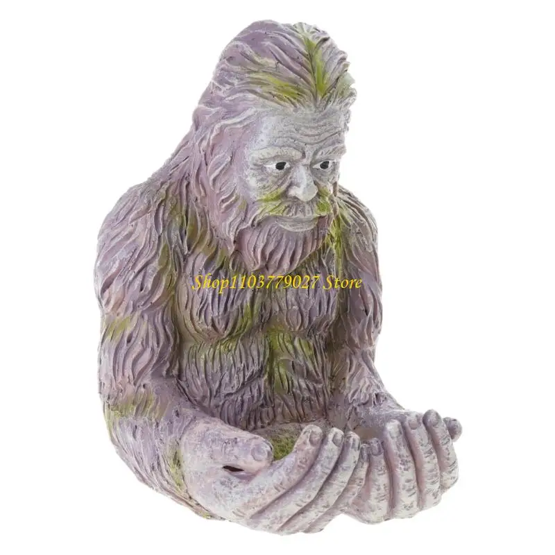 

C4DF декоративная подвесная кормушка для птиц большой емкости для уличных пространств, улучшающая эстетику сада и забавное