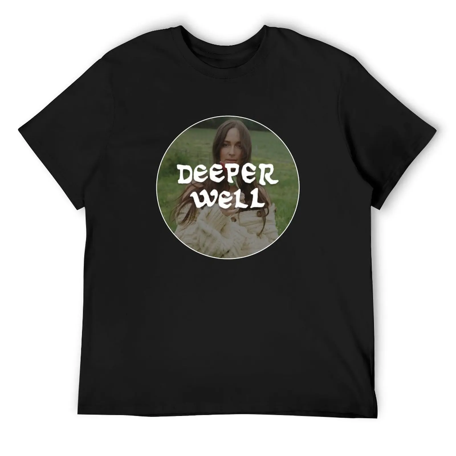 deeper well T-Shirt graphic tee shirt oversized t shirt plus size men clothing