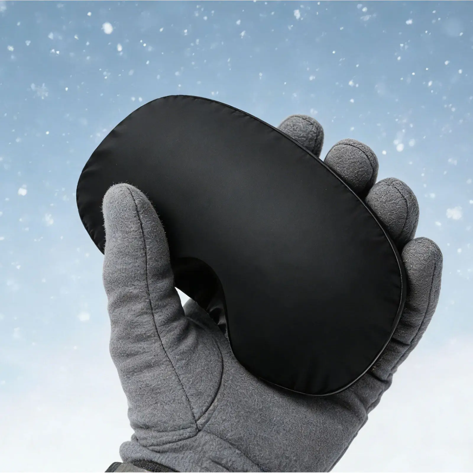 

Комплект из 4 компактных моющихся защитных чехлов для линз сноубордических очков, защита от пыли для катания на лыжах, альпинизма и активного отдыха