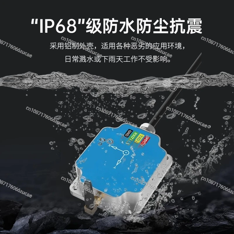 4G Three-axis Angular Acceleration Sensor Cloud Remote Control Tilt Alarm SINDT-LTE