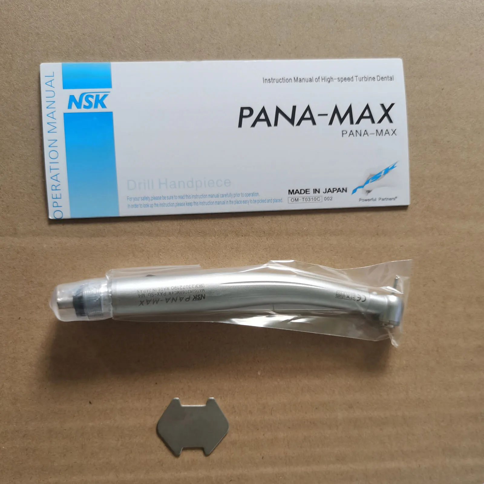 

NSK Волоконно-оптический светодиодный электрогенератор, высокоскоростной наконечник, турбина, 4 отверстия/2 отверстия-