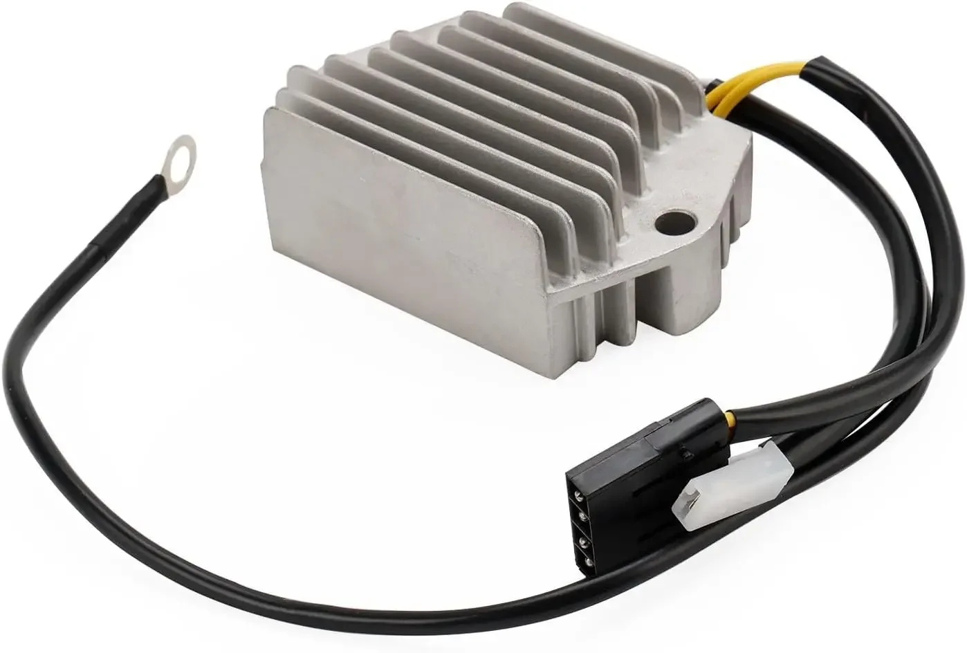 6 Wire 12v Voltage Regulator 01983800 01916800 for Hatz 1B20V.20, 1B27.10, 1B27.27, 1B30.25, 1B40.14, 1B40V/V.14, 1B50.10Z