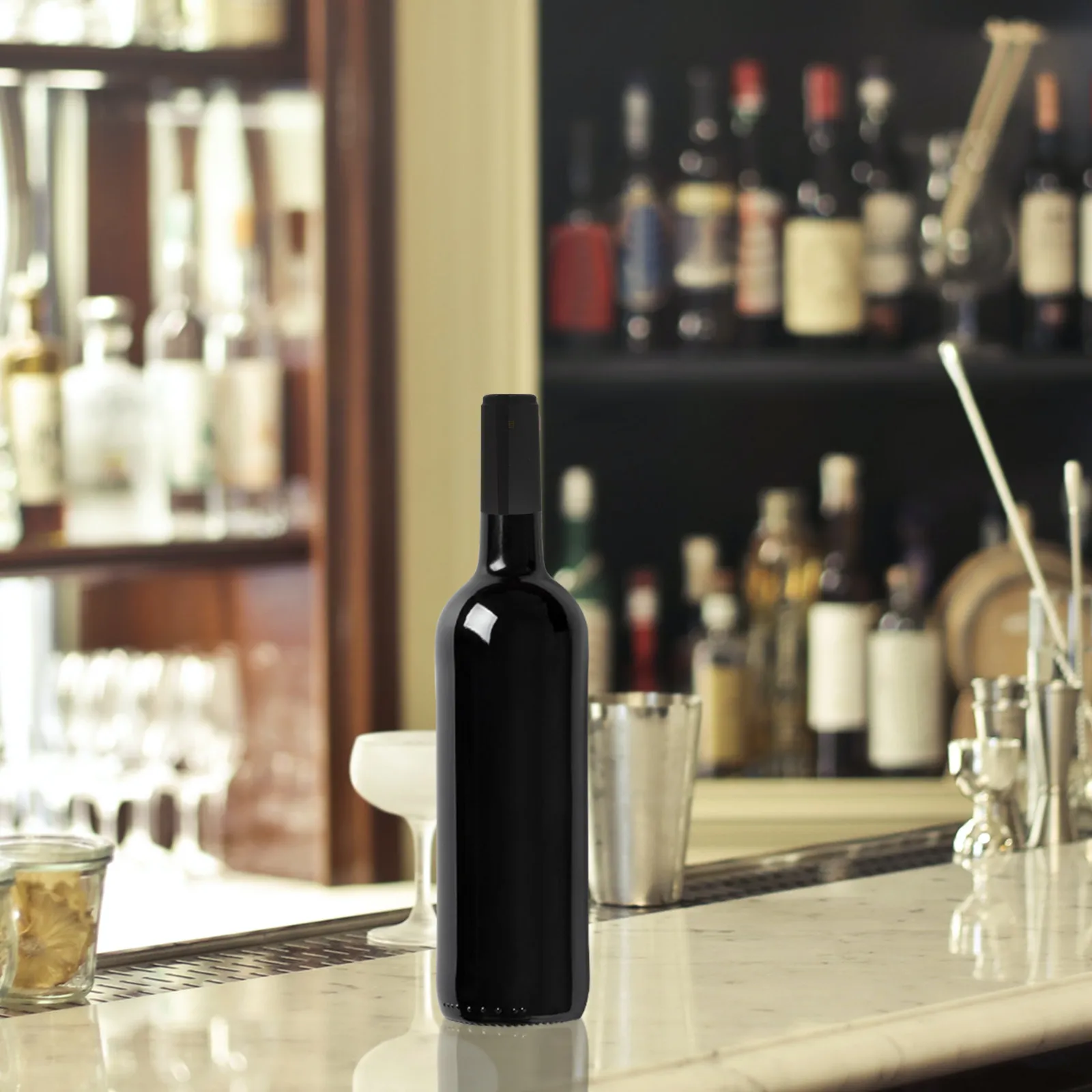 100 Tapas Termoencogibles de PVC para Botellas de Vino, Cubiertas Elegantes con Patrón de Uva Mate, Sellado Seguro para Uso Doméstico y Elaboración de Vino