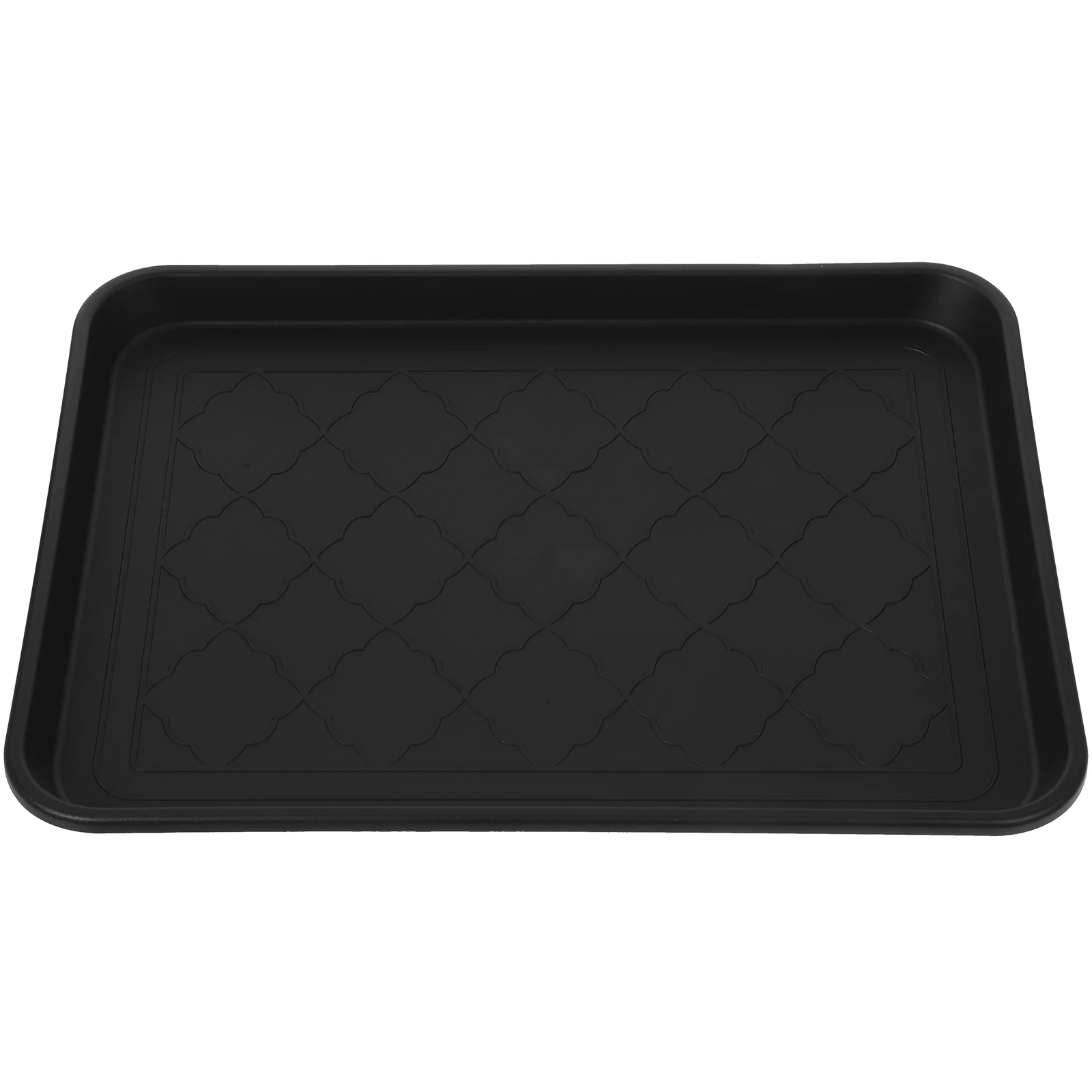 

42x32x3cm Shoe Tray Pet Mat Boot Trays Hallway Indoor Car Trunk Storage Shoe Mats Potted Plant Plate Household