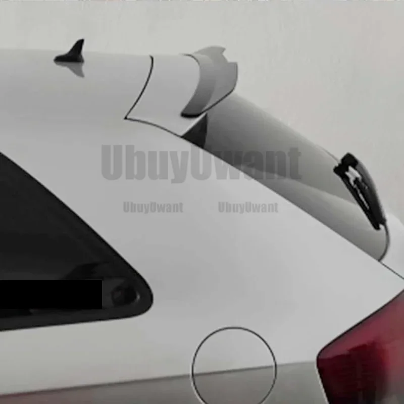 For Audi A3 Sportback 8P Facelift 2004-2013 Rear Roof Spoiler Wing Lip Extension Tuning Car Accessories Gloss Black ABS Trim