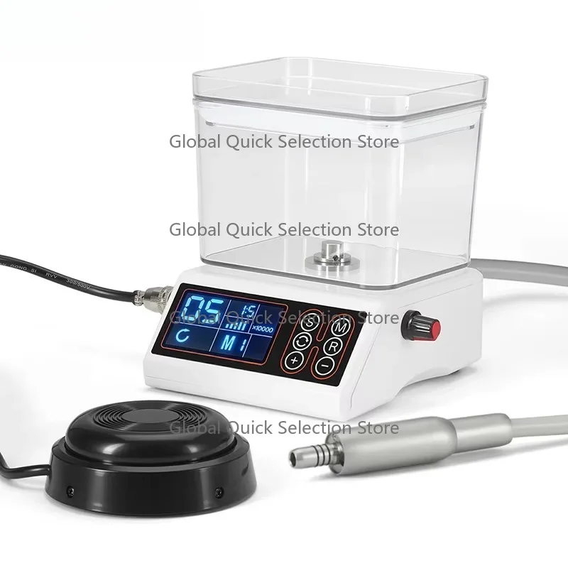 Most Popular Dentist Equipment D-ntal Built-in Electric Motor D-ental Surgical Brushless LED Water tank Mi-cro Motor