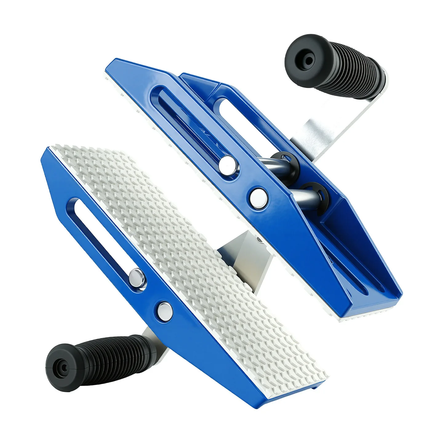 Double stone handling clip 350kg plate lifter, two-handed magic fixture large plate handling