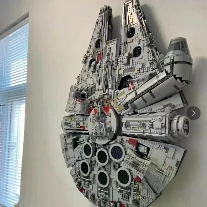 Birthday Christmas Gifts The Large Millennium Ship Falcon Building Blocks Compatible 75192 05132 Toys For Kids 83226 99886 XQ003