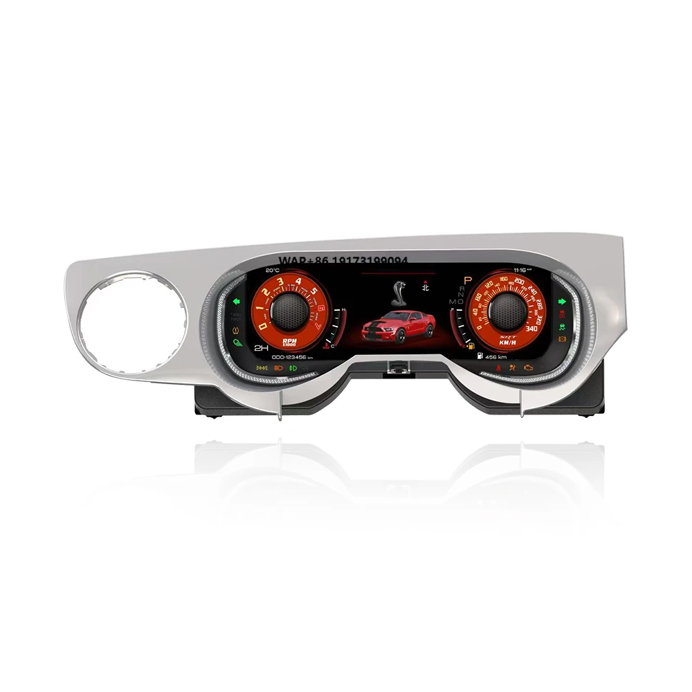 For  Mustang 5th Gen 2006-2014  New Arrival Digital Instrument Cluster Dashboard Speedometer Meter LCD Screen