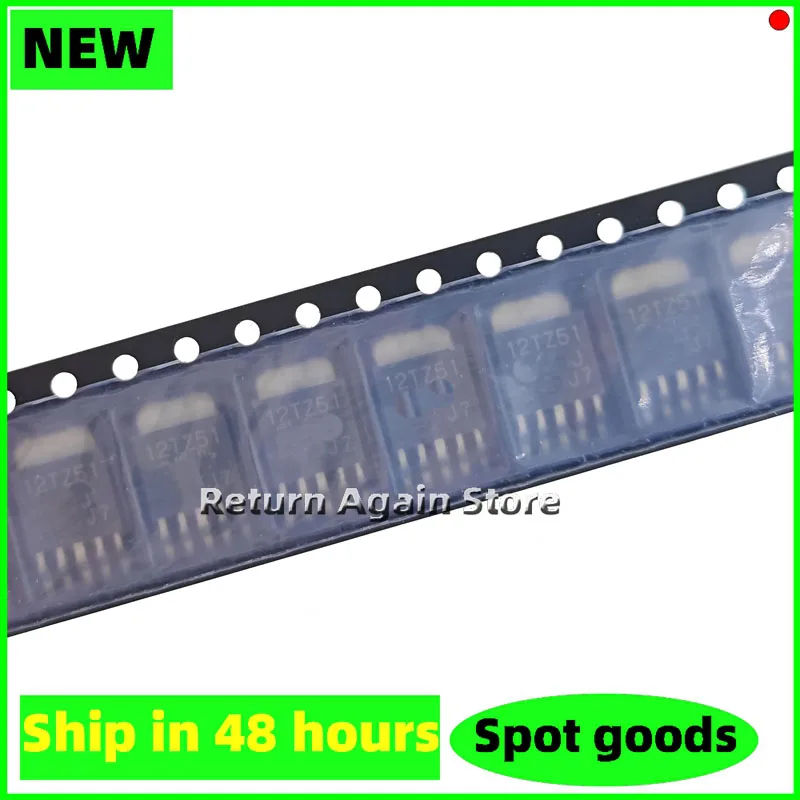 

10PCS/LOT 12TZ51 PQ12TZ5U PQ12TZ51 TO-263 NEW ORIGINAL