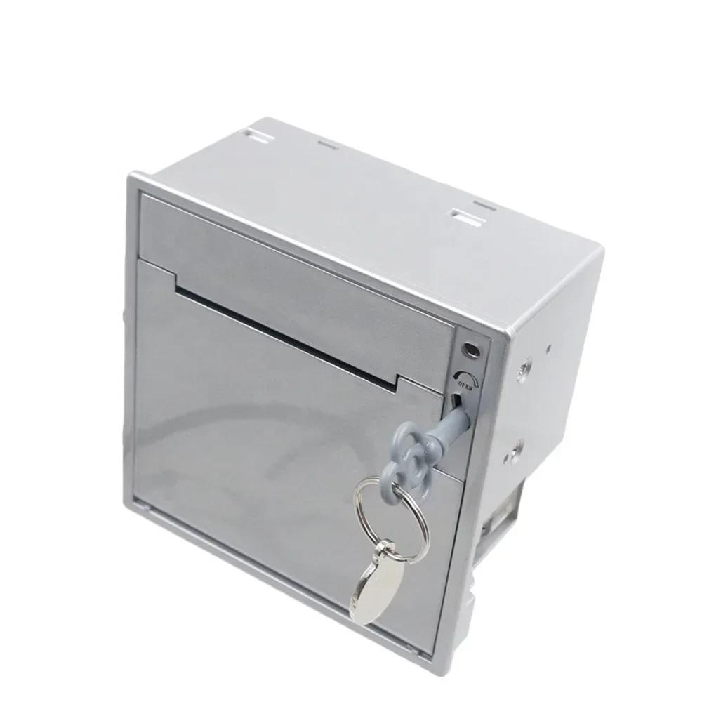 58mm Multiple Panel Structure Embedded Ticket Dispenser Kiosk Printer