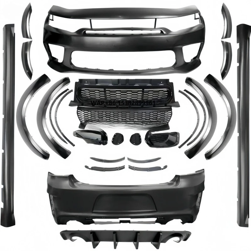 Suitable for Dodge chargers from 2015 to 2020 - classic car parts charger with SRT-style wide body kit...