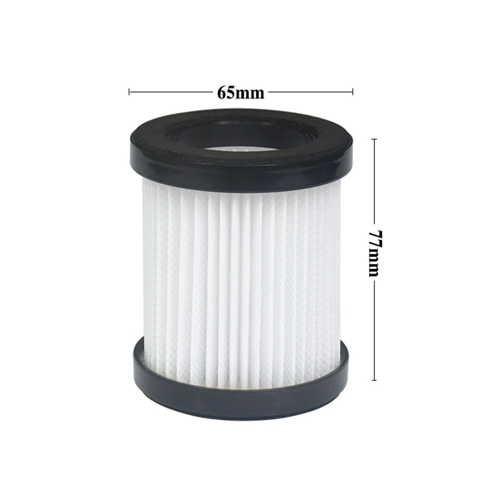 Filtro HEPA para MOOSOO XL-618A, aspirador portátil sem fio, substituição de elementos filtrantes, peças de acessórios, 3pcs