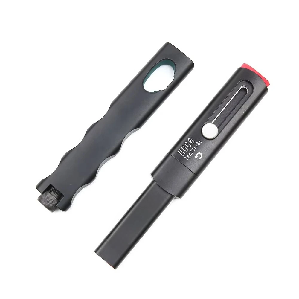 HU66 2.0 Pro Twist Opener Decoder Super Lock Pick Tools for Volkswagen Car Lock with Handle Locksmith Supplies Hardware Tools