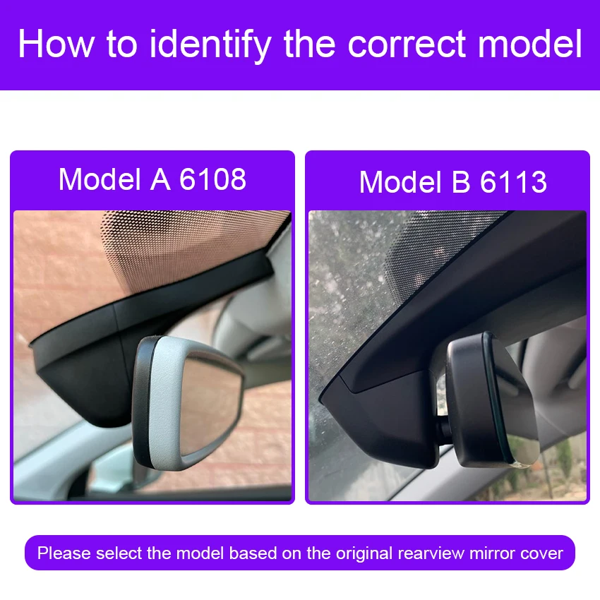 Car Dashcam Camera for Seat Ateca 2018 - 2025 / Ibiza 2016 - 2025, 4K Original Style Dash Cam, WIFI Connection