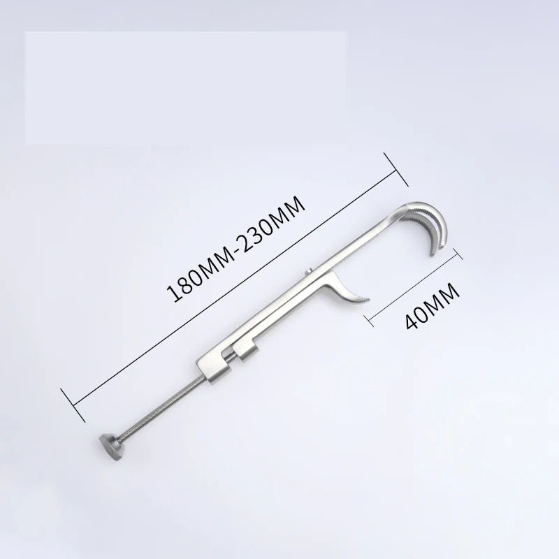 Medical 3-jaw repositioning forceps Multi-tooth bone holding forceps