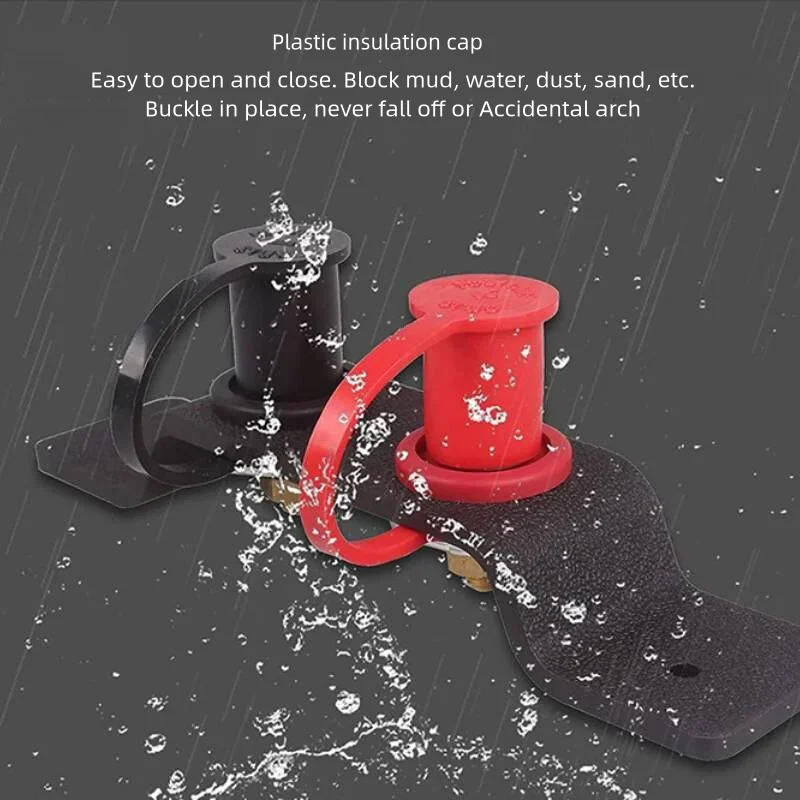 リモートバッテリー充電ツール 芝刈り機 高電圧ケーブル トラック バッテリーターミナル再配置キット バッテリージャンプポストスターター