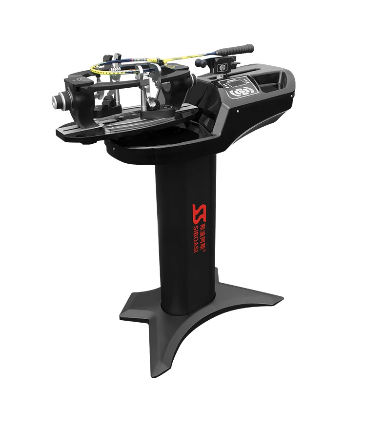 

New Arrival Professional Badminton and Tennis Stringing Machine Siboasi Computerized Stringing Machine