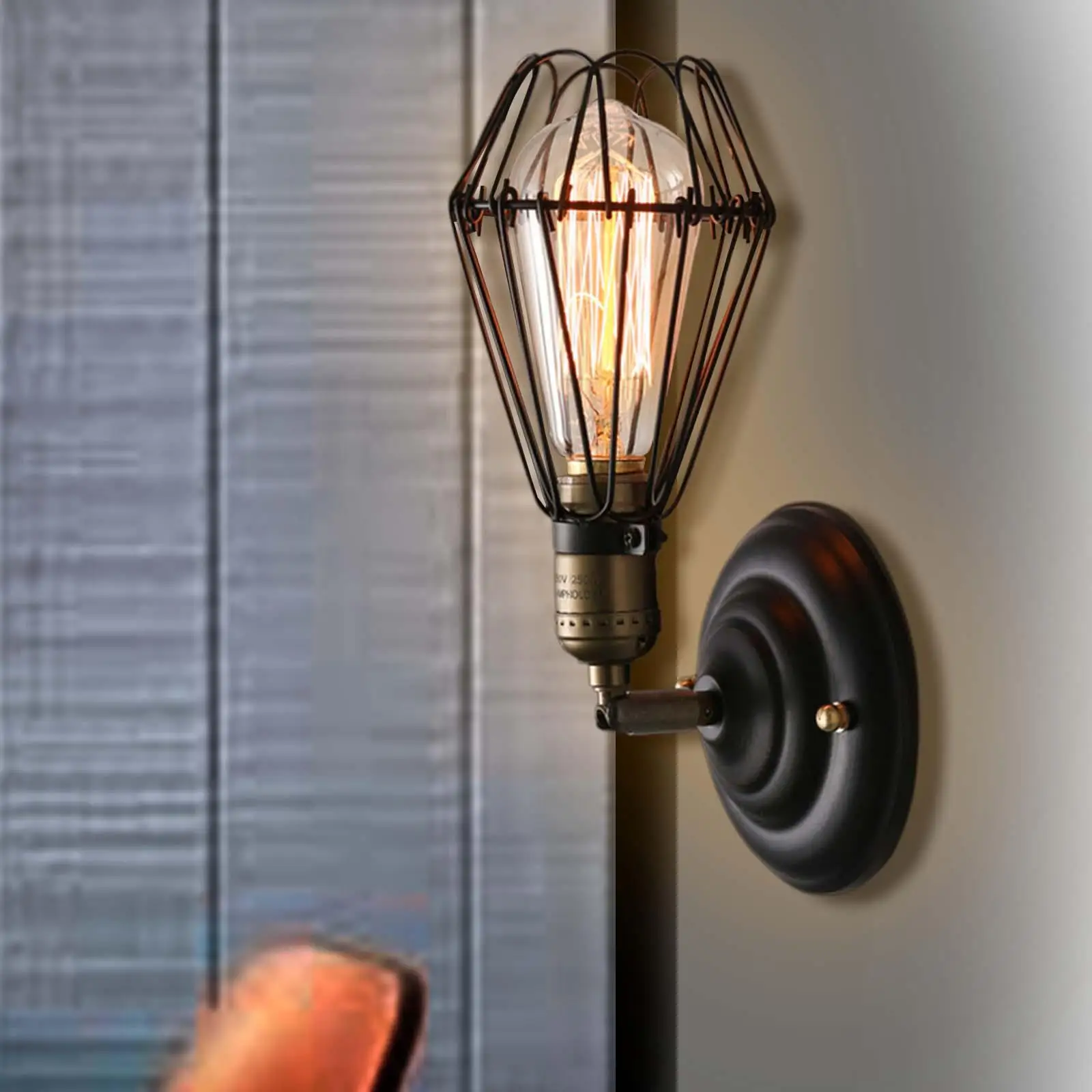 

Industrial Wall Sconces Lighting Fixture Wall Modern Decor Wall Lights for Hallway