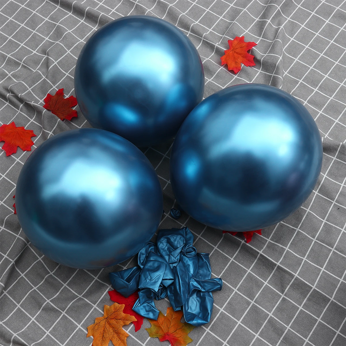 

50Pcs 12inch Metallic Latex Balloons Thick Party Decoration Wedding Birthday Baby Shower Festival Supplies