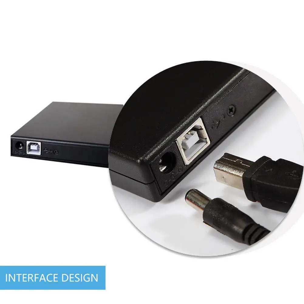 USB portátil externo DVD CD Player, queimador de disco Rw, Combo Drive Reader para Windows 98, 8, 10, Laptop, PC, Desktop
