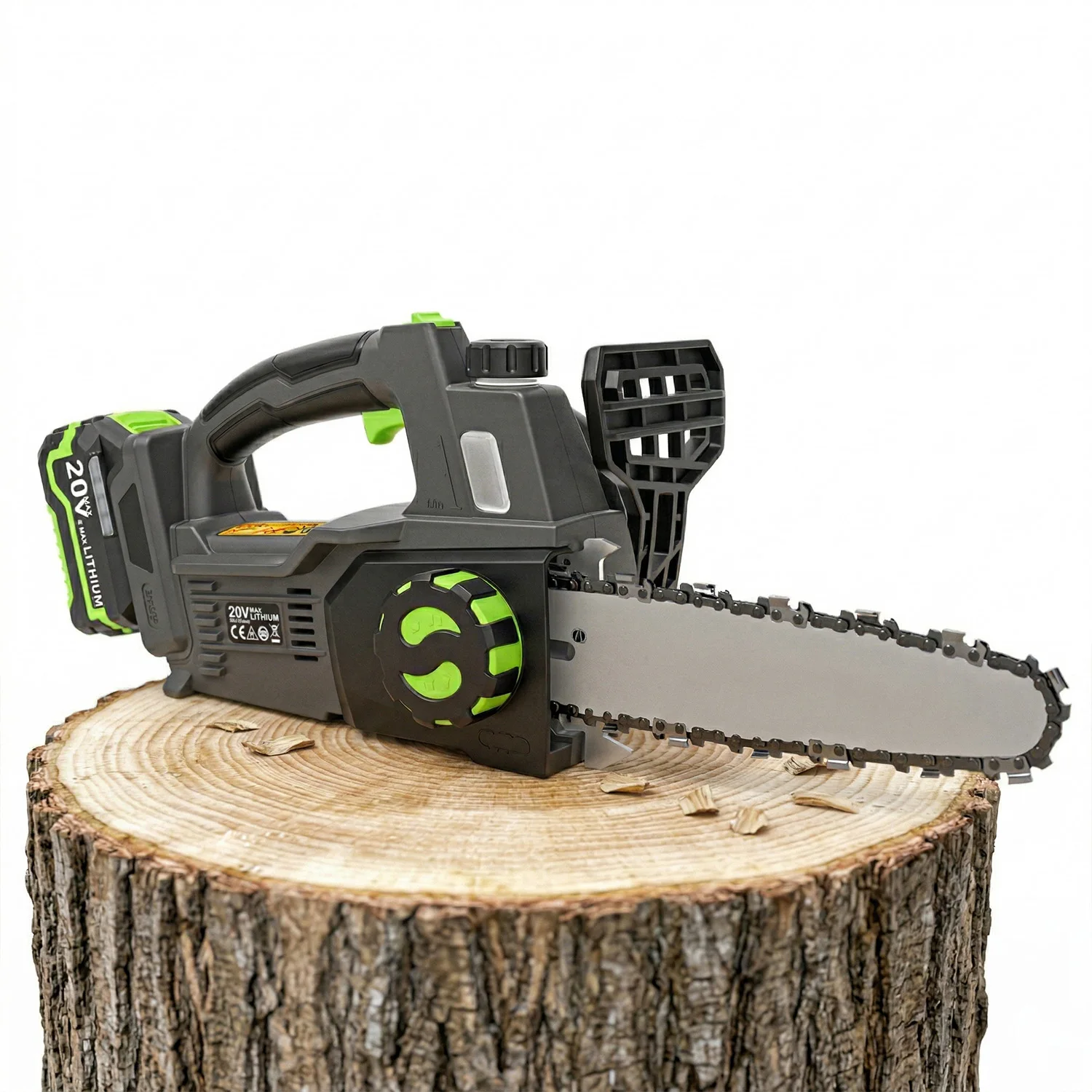 VERTAK 20V Brushless Chainsaw Battery High-speed Cordless Electric Saw Suitable for Tree Trimming and Home Logging Tasks