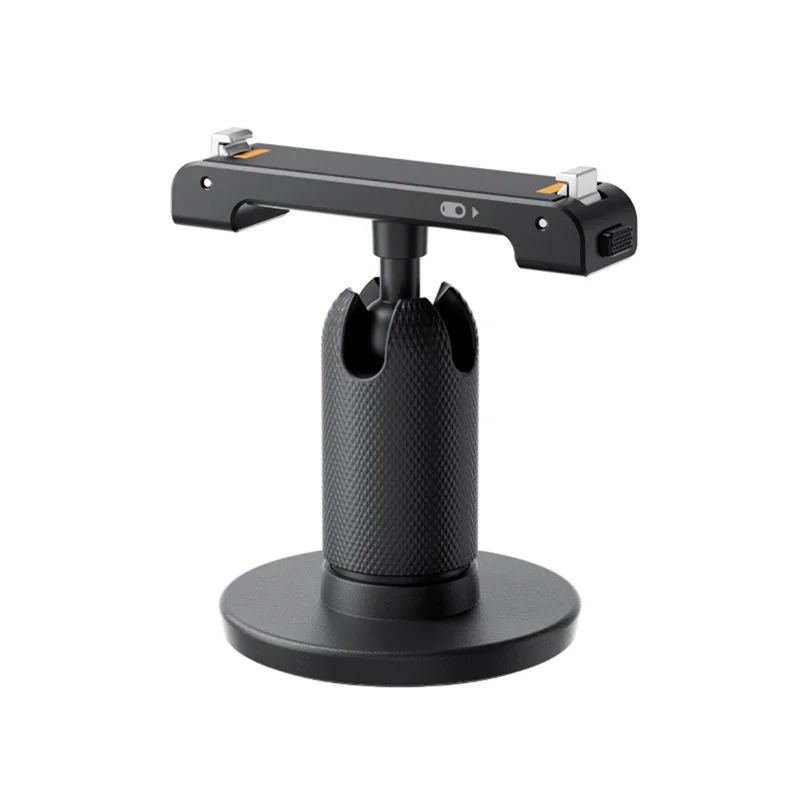 

For Insta360 Go 3 Swivel Bracket Adhesive Base Magnetic Locking Ball Joint Multifunction Parts Accessories