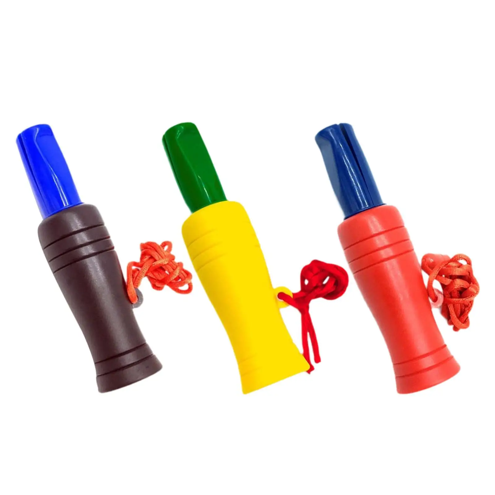 صفارة صيد البط، صفارة الطوارئ، سهلة الحمل، هدية عمودية