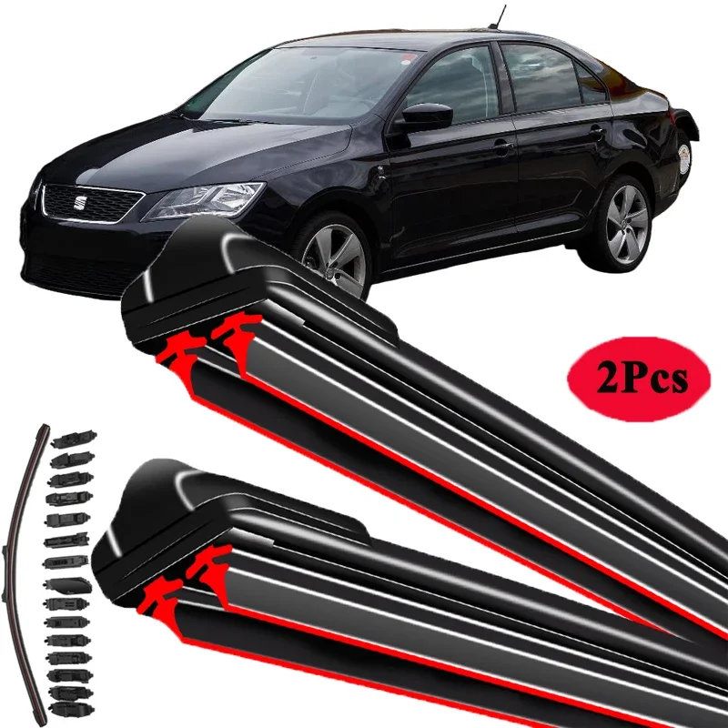 

For SEAT TOLEDO III 5P2 IV KG3 2004 2009 2012 2015 2019 Windscreen Windshield Brushes Accessories Front Washer Car Wiper Blade