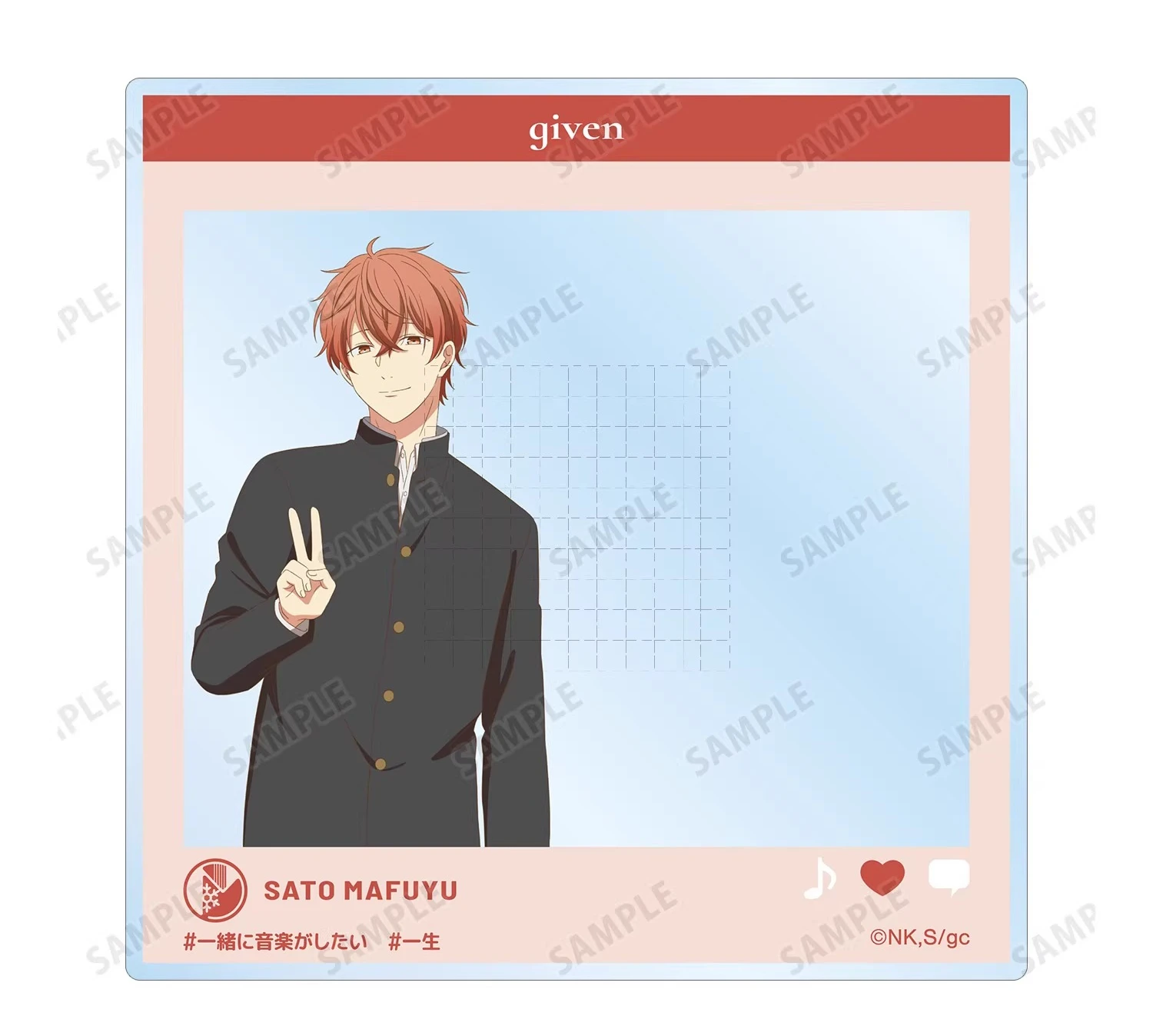 لعبة Nakayama Ritsuka Akihiko Haruki Uenoyama Mafuyu الاكريليك حامل الشكل دمية أنيمي المفاتيح نموذج لوحة تأثيري لعبة للهدايا